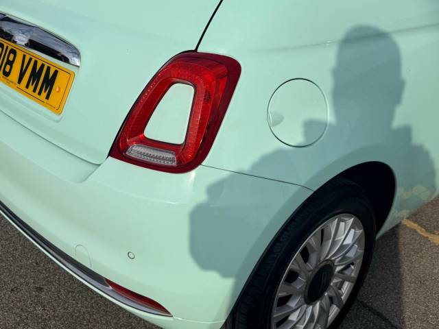 2018 Fiat 500 1.2 Lounge 3dr