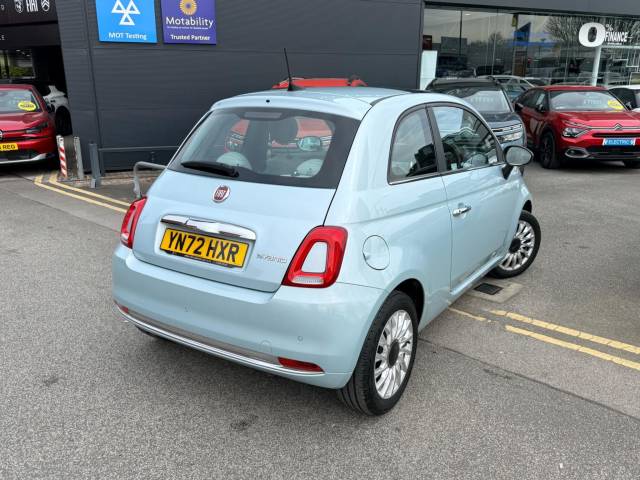 2022 Fiat 500 1.0 Mild Hybrid Dolcevita [Part Leather] 3dr