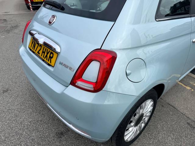2022 Fiat 500 1.0 Mild Hybrid Dolcevita [Part Leather] 3dr
