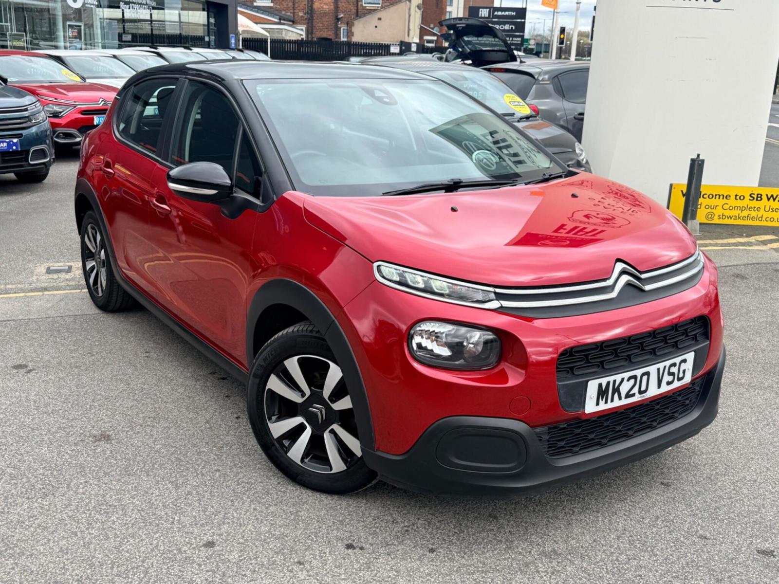 2020 Citroen C3