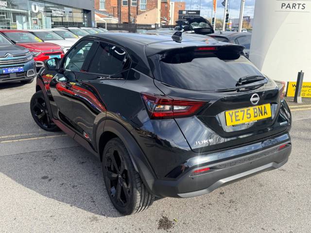 2025 Nissan Juke 1.6 Hybrid Tekna 5dr Auto