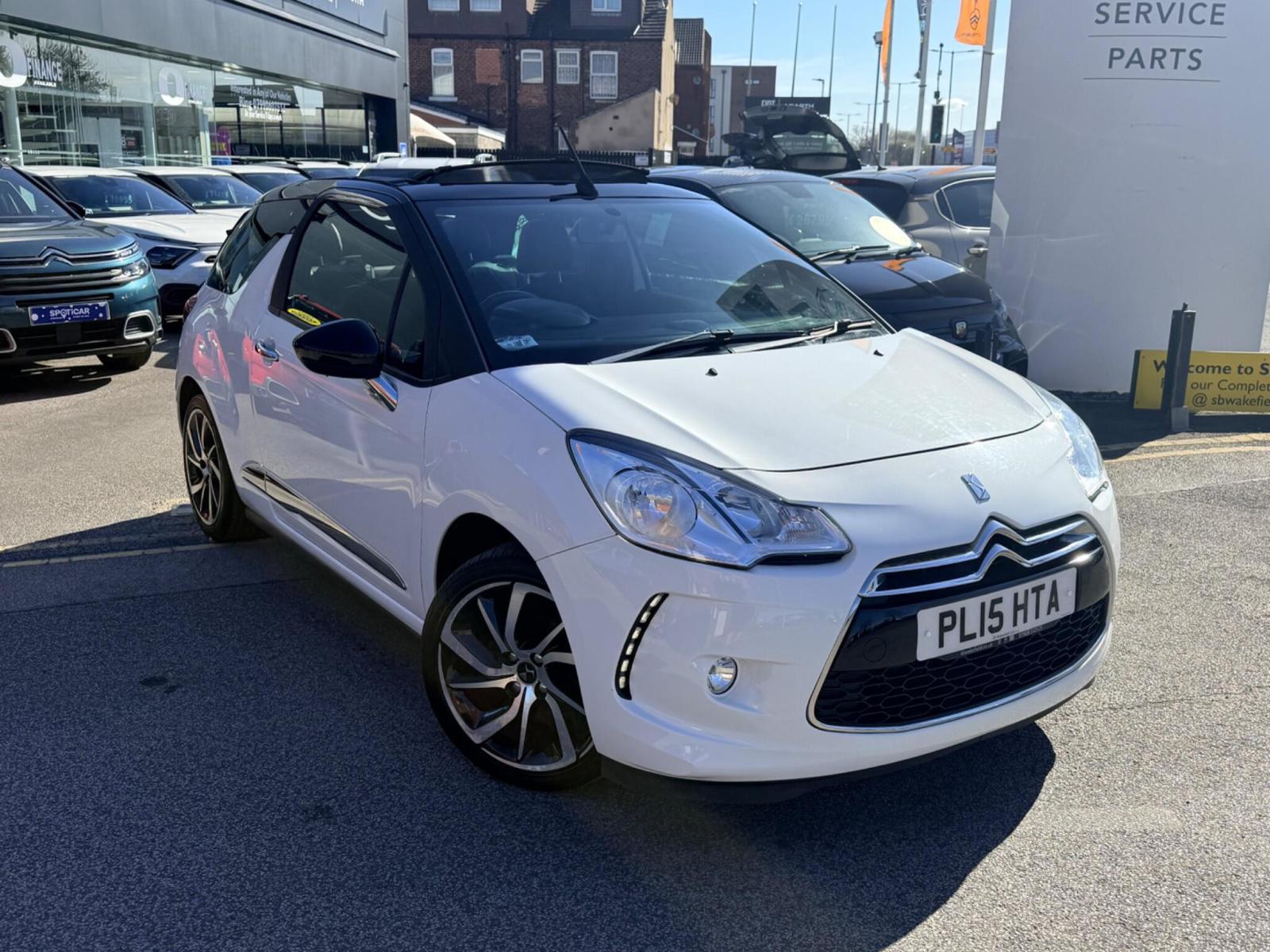 2015 DS AUTOMOBILES DS 3 CABRIO