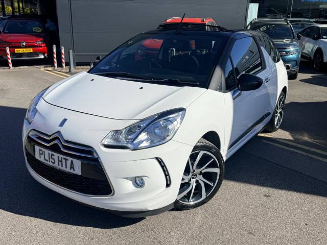 2015 DS AUTOMOBILES DS 3 CABRIO 1.2 PureTech 110 DStyle Nav 2dr