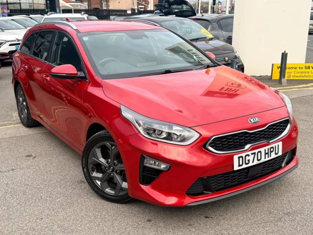 Kia Ceed 1.4T GDi ISG 3 5dr Estate Petrol RED