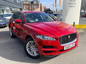 JAGUAR F PACE at SB Wakefield Wakefield