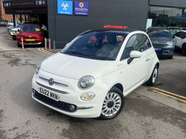 2022 Fiat 500 1.0 Mild Hybrid Dolcevita [Part Leather] 3dr