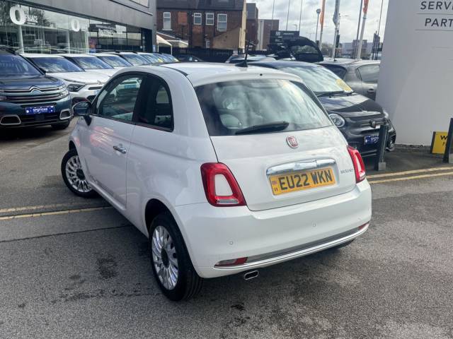 2022 Fiat 500 1.0 Mild Hybrid Dolcevita [Part Leather] 3dr