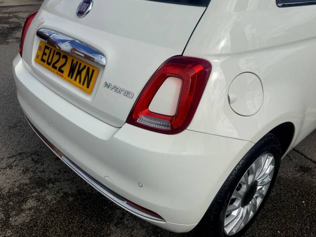 2022 Fiat 500 1.0 Mild Hybrid Dolcevita [Part Leather] 3dr