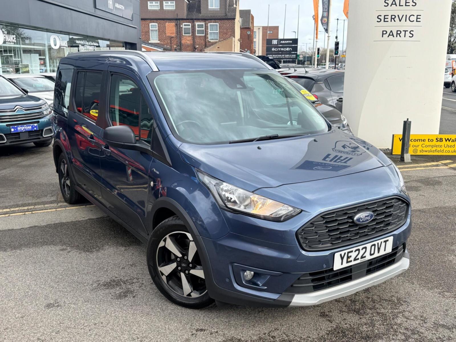 2022 Ford Grand Tourneo Connect