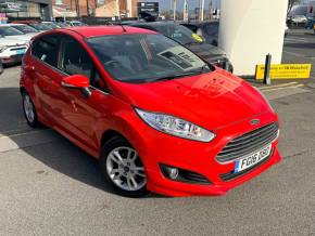 FORD FIESTA at SB Wakefield Wakefield