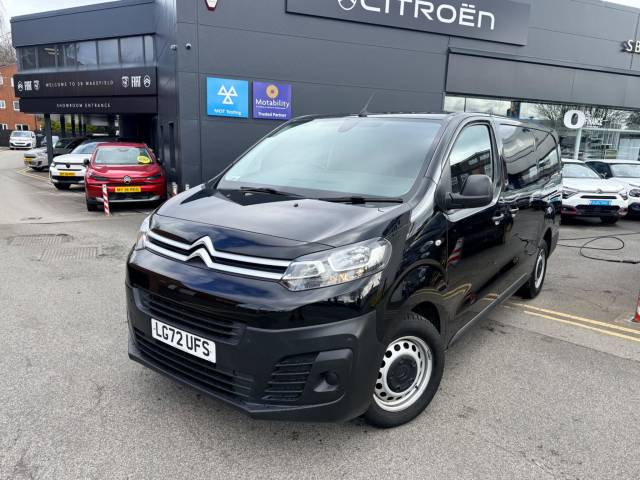2022 Citroen Dispatch 1000 1.5 BlueHDi 100 Van Enterprise Pro