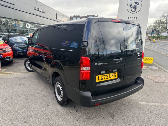 2022 Citroen Dispatch 1000 1.5 BlueHDi 100 Van Enterprise Pro