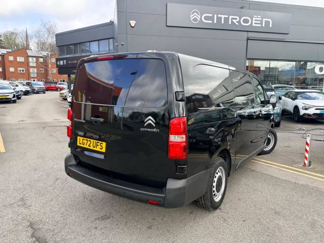2022 Citroen Dispatch 1000 1.5 BlueHDi 100 Van Enterprise Pro