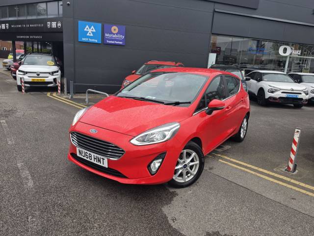 2018 Ford Fiesta 1.0 EcoBoost Zetec 5dr