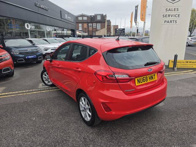 2018 Ford Fiesta 1.0 EcoBoost Zetec 5dr