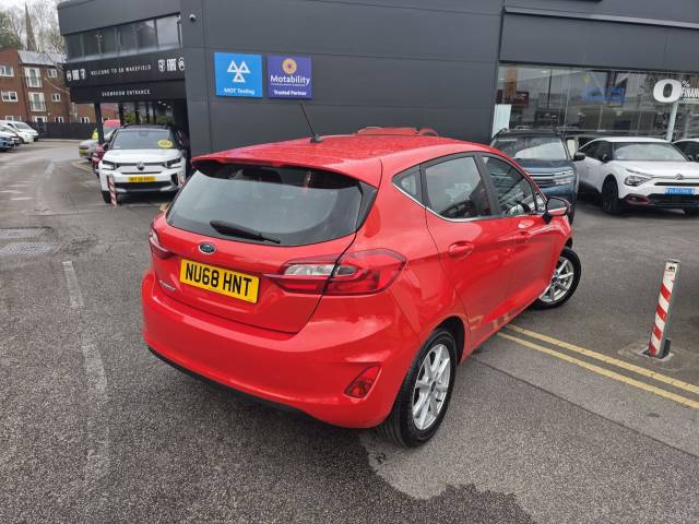 2018 Ford Fiesta 1.0 EcoBoost Zetec 5dr