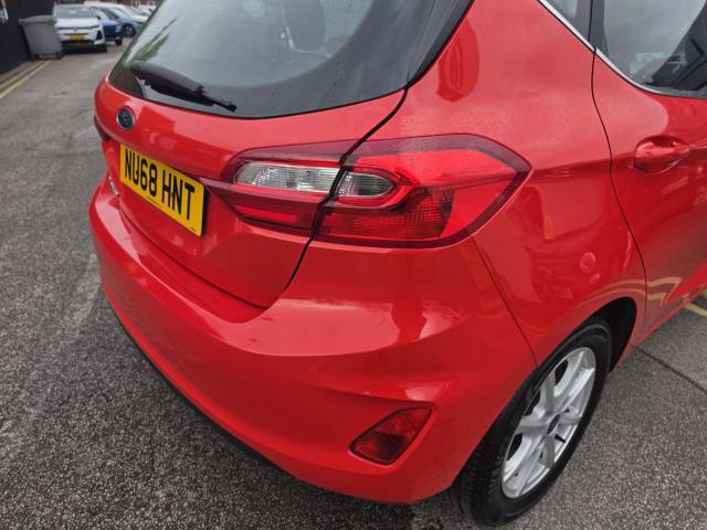 2018 Ford Fiesta 1.0 EcoBoost Zetec 5dr