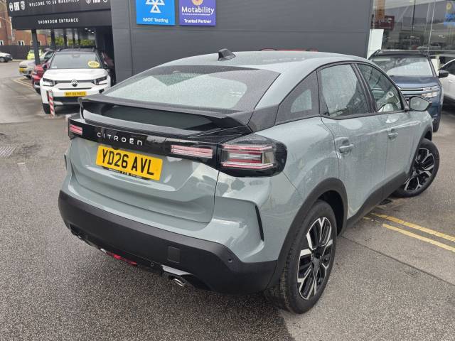 2026 Citroen C4 1.2 [130] Plus 5dr Auto