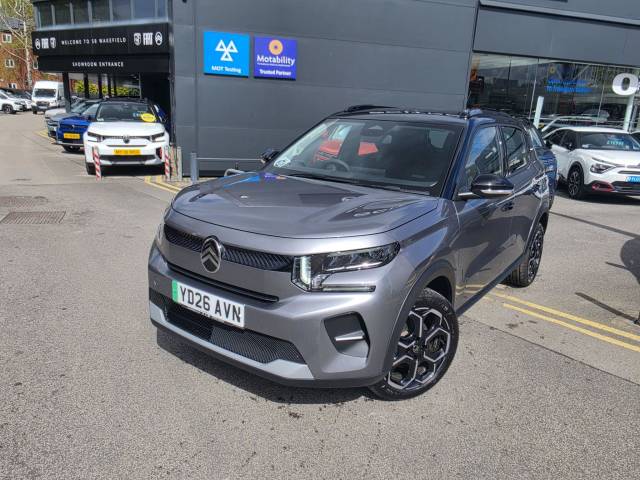 2026 Citroen e-C3 0.0 83kW Urban Range Plus 30kWh 5dr Auto