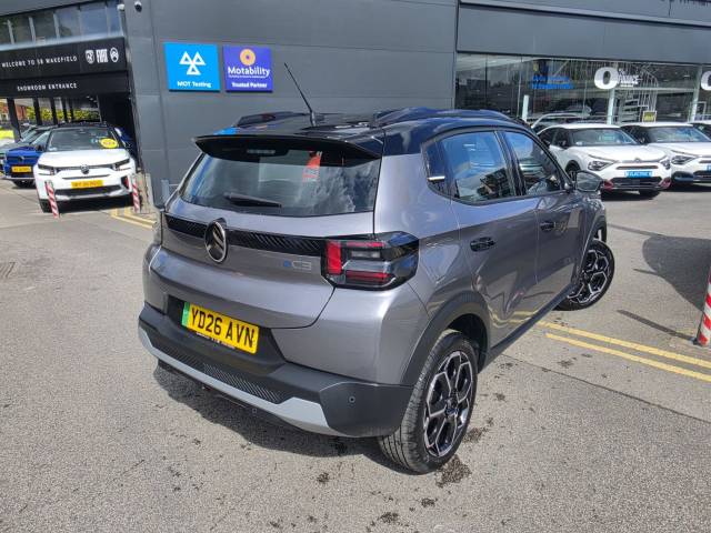 2026 Citroen e-C3 0.0 83kW Urban Range Plus 30kWh 5dr Auto