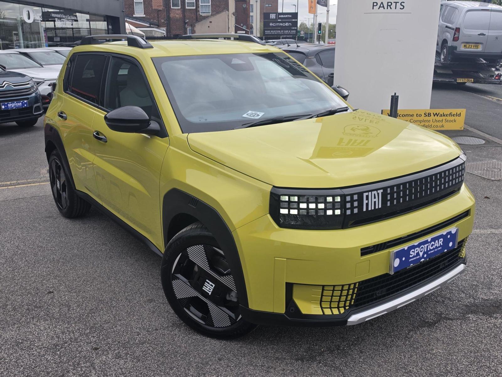 2026 Fiat Grande Panda