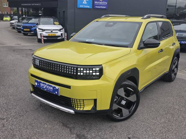 2026 Fiat Grande Panda 1.2 MHEV La Prima Hatchback 5dr Petrol Hybrid e-DCT Euro 6 (s/s) (110 ps)