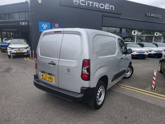 2023 Peugeot Partner 1000 1.5 BlueHDi 100 Professional Premium + Van