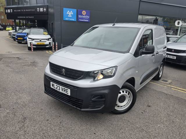 2023 Peugeot Partner 1000 1.5 BlueHDi 100 Professional Premium + Van