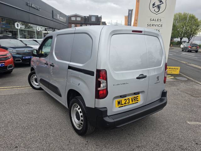 2023 Peugeot Partner 1000 1.5 BlueHDi 100 Professional Premium + Van