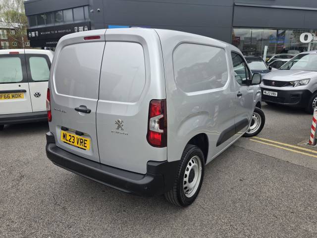 2023 Peugeot Partner 1000 1.5 BlueHDi 100 Professional Premium + Van