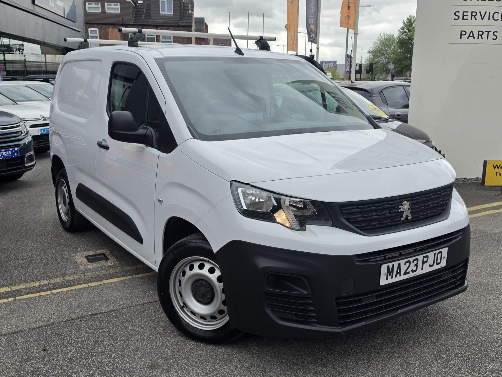 2023 Peugeot Partner