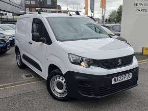 PEUGEOT PARTNER at SB Wakefield Wakefield