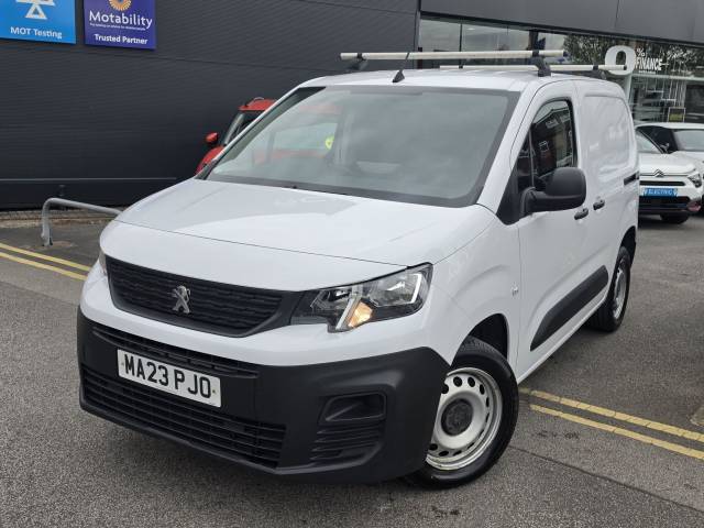 2023 Peugeot Partner 1000 1.5 BlueHDi 100 Professional Premium + Van