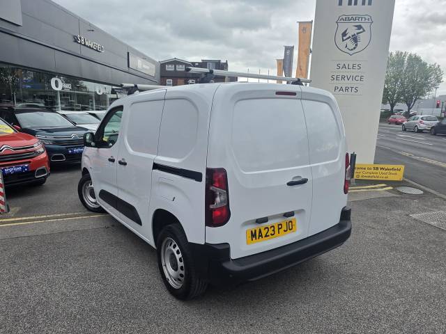 2023 Peugeot Partner 1000 1.5 BlueHDi 100 Professional Premium + Van