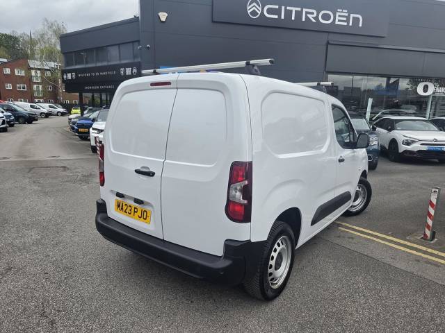 2023 Peugeot Partner 1000 1.5 BlueHDi 100 Professional Premium + Van