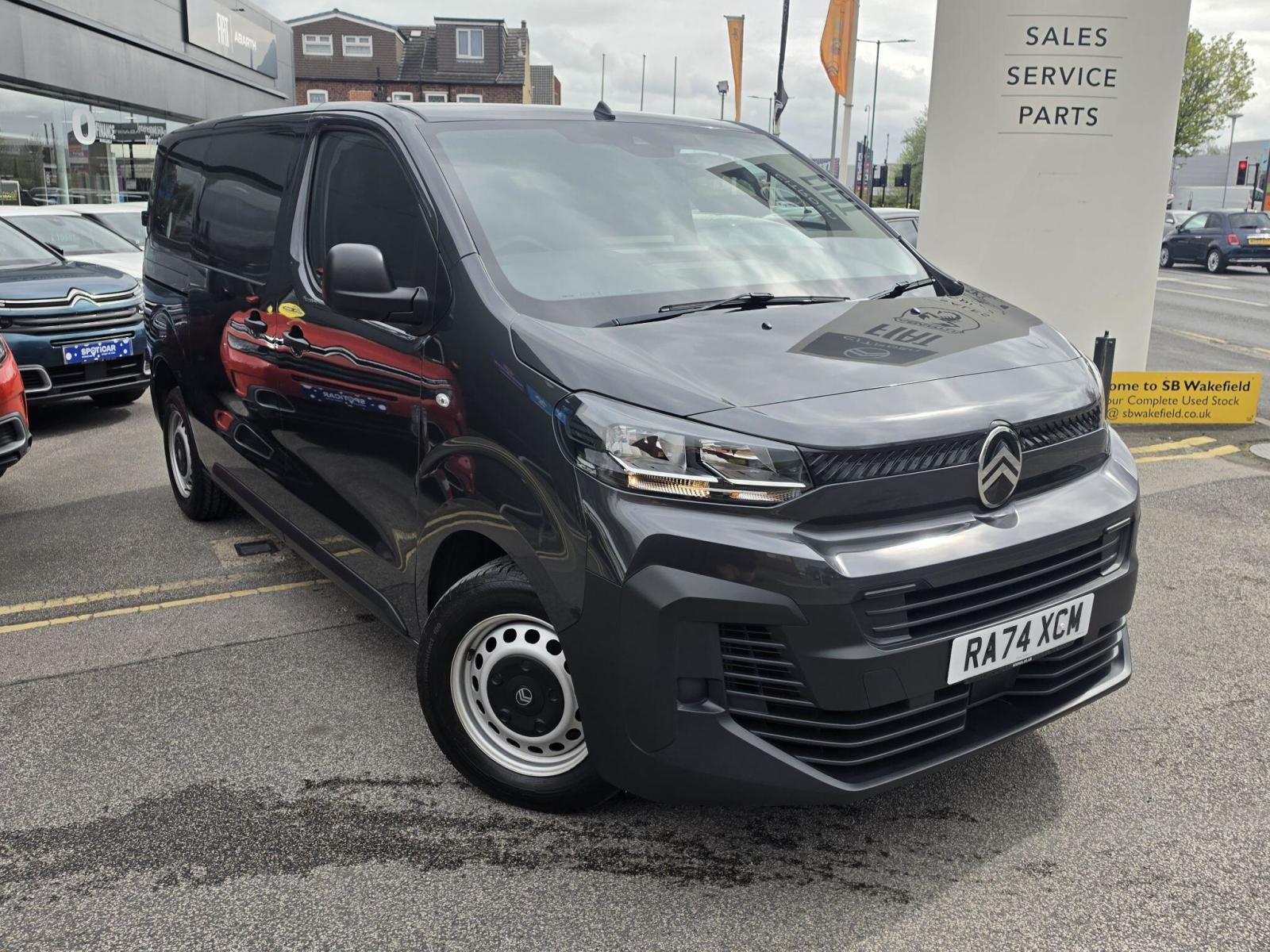 2025 Citroen Dispatch