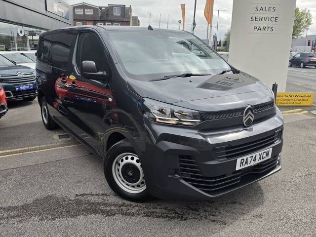 Citroen Dispatch 1.5 BlueHDi 120ps Van Enterprise Panel Van Diesel GREY