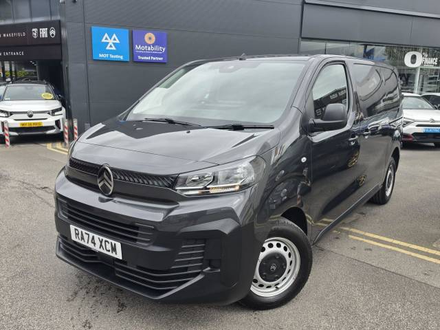 2025 Citroen Dispatch 1.5 BlueHDi 120ps Van Enterprise