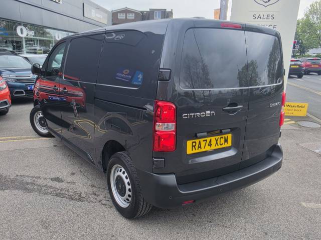 2025 Citroen Dispatch 1.5 BlueHDi 120ps Van Enterprise