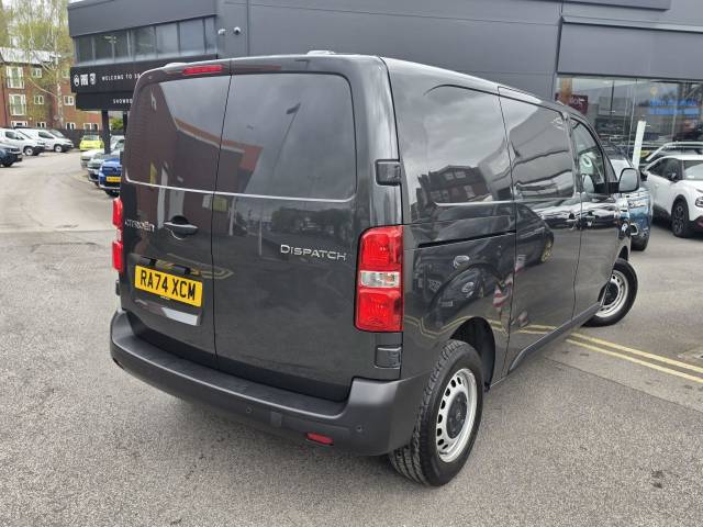 2025 Citroen Dispatch 1.5 BlueHDi 120ps Van Enterprise