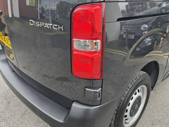 2025 Citroen Dispatch 1.5 BlueHDi 120ps Van Enterprise