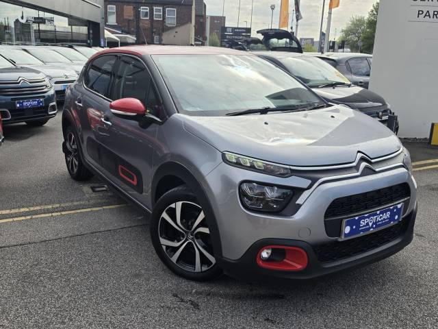 Citroen C3 1.2 PureTech Shine Plus 5dr Hatchback Petrol GREY