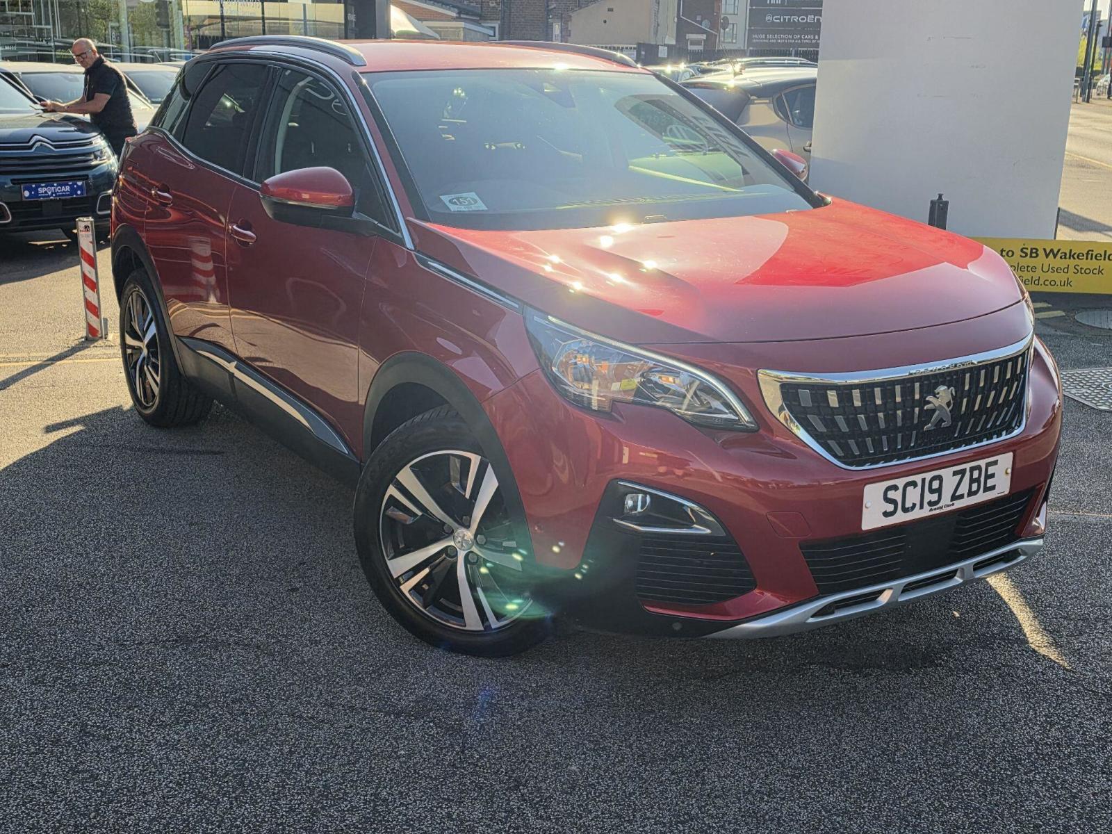2019 Peugeot 3008