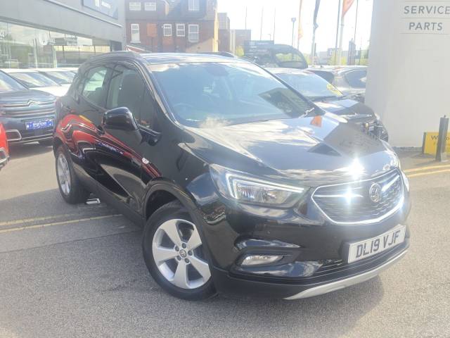 Vauxhall Mokka X 1.4T ecoTEC Active 5dr Hatchback Petrol BLACK