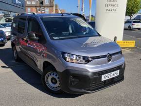 CITROËN BERLINGO at SB Wakefield Wakefield