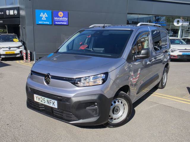 2025 Citroen Berlingo 1.5 BlueHDi 130ps Van Enterprise Plus EAT8