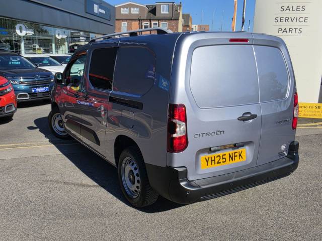 2025 Citroen Berlingo 1.5 BlueHDi 130ps Van Enterprise Plus EAT8