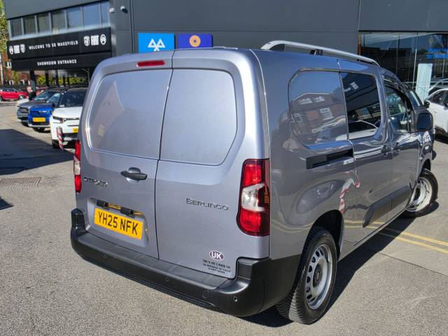 2025 Citroen Berlingo 1.5 BlueHDi 130ps Van Enterprise Plus EAT8
