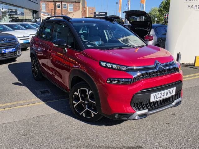 Citroen C3 Aircross 1.2 PureTech 130 Max 5dr EAT6 MPV Petrol RED
