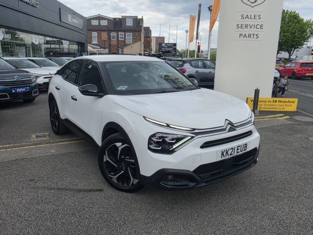 Citroen C4 1.2 PureTech Sense 5dr Hatchback Petrol WHITE